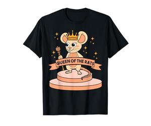 Queen of the rats - Rat Costume Mouse Rat T-Shirt