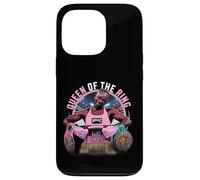 Queen of the Ring, future boxer, women boxing, black history Case for iPhone 13 Pro