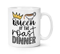 Queen of The Roast Dinner 10oz Mug Cup