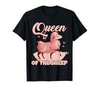 Queen Of The Sheep Sheep Shearer T-Shirt