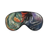 Queen of The Sirius Galaxy Sleep Eye Mask Sleeping Light Blocking Cover Night Blindfold for Travel Nap