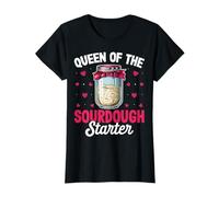 Queen of The Sourdough Starter - Women Sourdough Baking T-Shirt