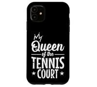 Queen of the Tennis Court Case for iPhone 11
