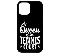 Queen of the Tennis Court Case for iPhone 12 Pro Max