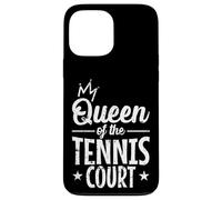 Queen of the Tennis Court Case for iPhone 13 Pro Max