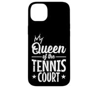 Queen of the Tennis Court Case for iPhone 14 Plus