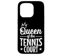 Queen of the Tennis Court Case for iPhone 15 Pro