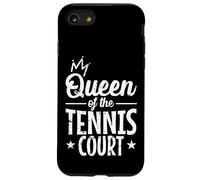 Queen of the Tennis Court Case for iPhone SE (2020) / 7 / 8