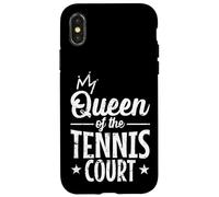 Queen of the Tennis Court Case for iPhone X/XS