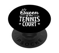 Queen of the Tennis Court PopSockets Adhesive PopGrip