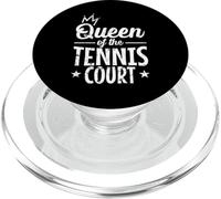 Queen of the Tennis Court PopSockets PopGrip for MagSafe