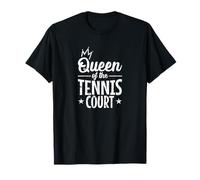 Queen of the Tennis Court T-Shirt