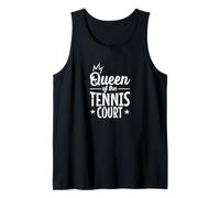 Queen of the Tennis Court Tank Top