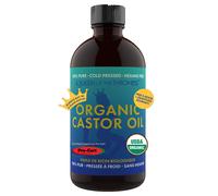 Queen of the Thrones Organic Castor Oil 500mL 169oz 100 Pure USDA Certified Cold Pressed Hexane Free Extra Virgin