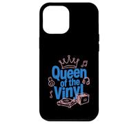 Queen Of The Vinyl Records Collection Music Lover Musician Case for iPhone 12 Pro Max
