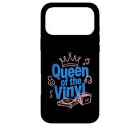 Queen Of The Vinyl Records Collection Music Lover Musician Case for iPhone 17 Pro Max