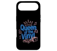 Queen Of The Vinyl Records Collection Music Lover Musician Case for iPhone Air