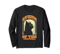 QUEEN OF THE WINDOWSILL Long Sleeve T-Shirt