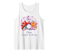 Queen Official A Night At The Opera Tank Top