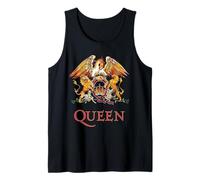Queen Official Classic Crest Tank Top