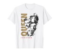 Queen Official Faces Ink Forever T-shirt T-Shirt