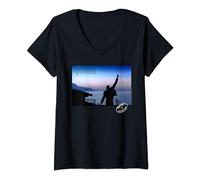 Queen Official Made In Heaven Photo V-Neck T-Shirt