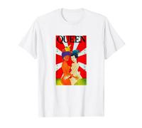 Queen Official South America Japan Tour 1981 T-Shirt