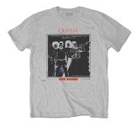 Queen One Vision Japan Tour 85 T-Shirt in Grey | Size: Medium Queen Grey M