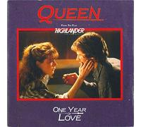 Queen - One Year Of Love [Vinyl Single 7'']