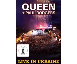 Queen & Paul Rodgers - Live in Ukraine [DVD]