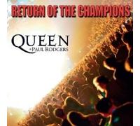 QUEEN & PAUL RODGERS - RETURN OF THE CHAMPIONS 2 CD 17 TRACKS++++++++ NEW