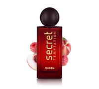 Queen Perfume for Women, 100ml Eau de Parfum | Elegant Floral Fragrance, Almond, Vanilla, Rose & Orange Blossom Notes, Luxury Perfume Gift