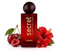 Queen Perfume for Women 100ml, Eau de Parfum | Elegant Floral Fragrance, Vanilla, Almond, Rose & Orange Blossom Notes, Gift for Her