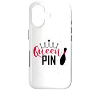 Queen Pin Shirt Bowler Bowling League For Bowling Queens Case for iPhone 17