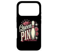 Queen Pin Shirt Bowler Bowling League For Bowling Queens Case for iPhone 17 Pro