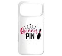 Queen Pin Shirt Bowler Bowling League For Bowling Queens Case for iPhone 17 Pro Max