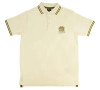 Queen Polo shirt -L- Crest Logo Cream