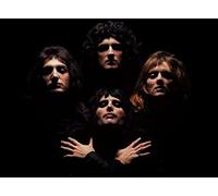Queen Poster Vintage Rock Band Music Photo Wall Art Picture Poster A4