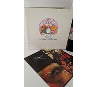 Queen - QUEEN a night at the opera. UK press 1975, on EMI records. Re-issue bar coded.