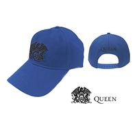 Queen - Queen Baseball cap Black Classic Crest Blue