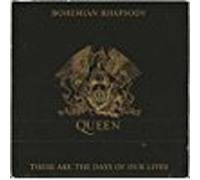 QUEEN - QUEEN bohemian rhapsody / these are the days of our lives, PICTURE SLEEVE, 7 inch single, QUEEN 20