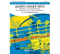 Queen-Queen Chart Hits-Concert Band/Harmonie-Score