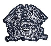 Queen - Queen - Cut-Out Crest [WOVEN PATCH]