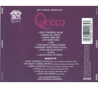 Queen "Queen " deluxe 2 cd edition IMPORT Hollywood label ,sent 1st class