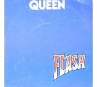 QUEEN - QUEEN / FLASH / FOOTBALL FIGHT / 1980 / Bildhülle / EMI # 1C006-64205 / Deutsche Pressung / 7" Vinyl Single Schallplatte