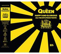 Queen - Queen - Happy And Glorious: All The Hits From Tokyo-New Double CD Set