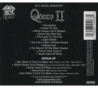 Queen Queen II AMERICAN iMPORT 2 CD SET Hollywood label,sent 1st class POST.