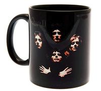Pyramid International MGB26314 (Queen II) Black Coffee Mug, Ceramic