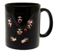 Queen (Queen II) Black Coffee Mug