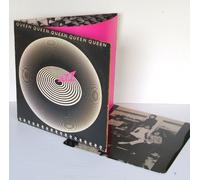 Queen - QUEEN jazz. TOP COPY. Rare first Uk press 1978, embossed JAZZ with rare tri-fold poster of naked cyclists, on EMI records.